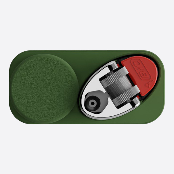 Joint Case - JointKeeper - Olive - Easy to Clean Dishwasher-Safe Aluminum Components