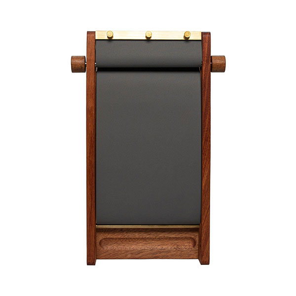 Long Bed Blunt Roller Made in the USA - Mahogany and Brass