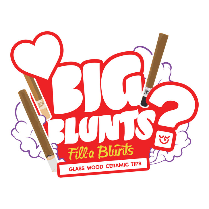 Fill-a Blunts Window Decal