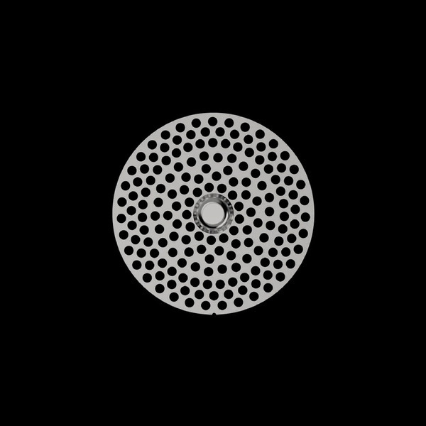 Flower Mill - Premium 2.5 Inch Extra Fine #1 Weed Grinder Mill Plate