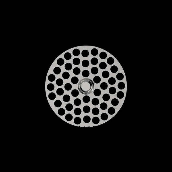 Flower Mill - Premium 2.5 Inch Coarse #4 Weed Grinder Mill Plate
