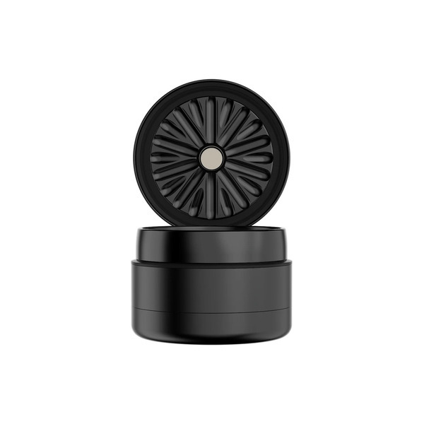 Flower Mill - 2.5 Inch Premium Aluminum Mill Weed Grinder