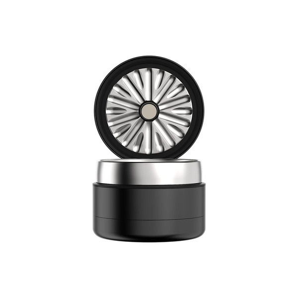 Flower Mill - 2 Inch Premium Stainless Weed Grinder