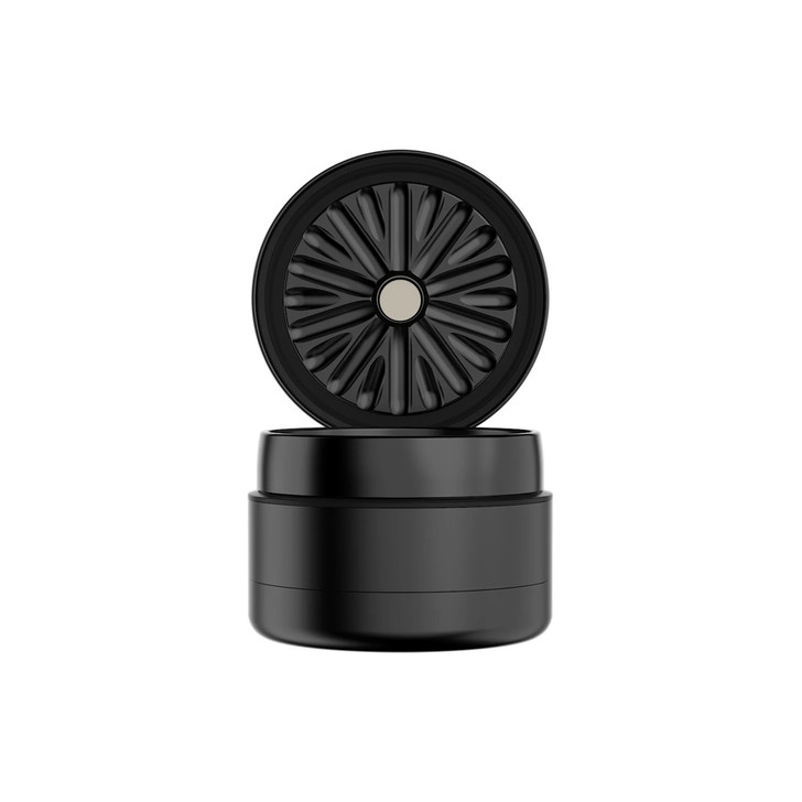 Flower Mill - 2.5" Premium Aluminum Mill Weed Grinder