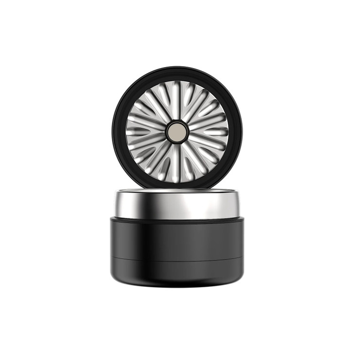 Flower Mill - 2" Premium Stainless Weed Grinder