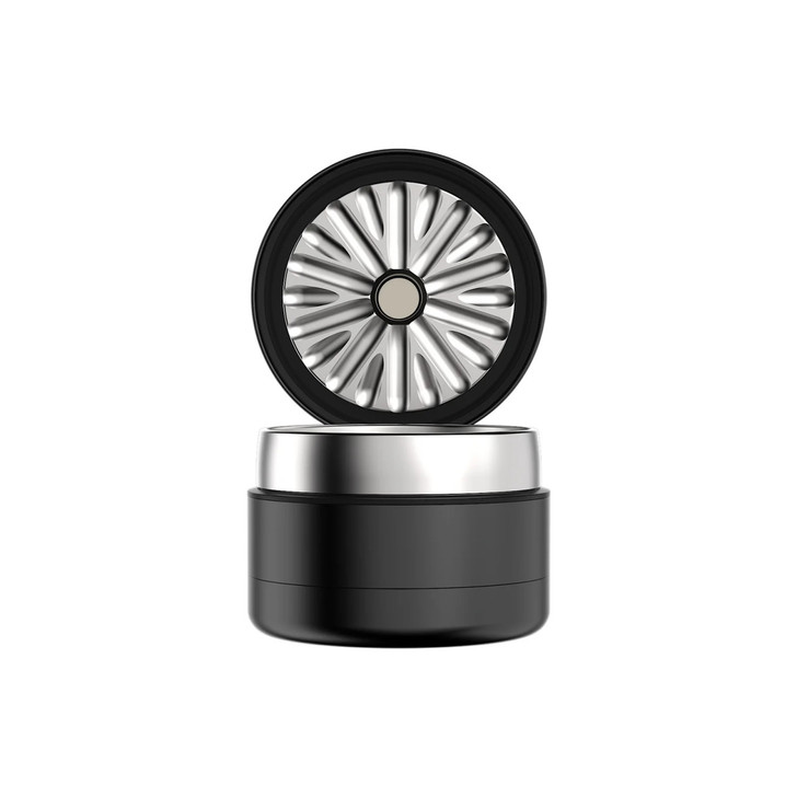 Flower Mill - 2.5" Premium Stainless Mill
