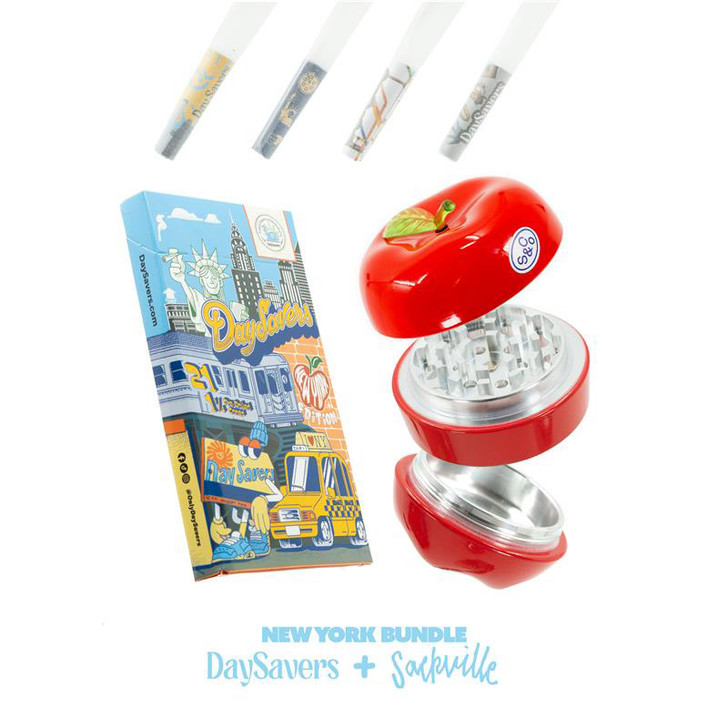 Sackville Big Apple Grinder x DaySavers NYC Cones Bundle