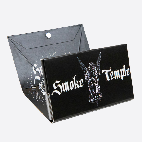 Smoke Temple Rolling Papers - Third-Party Tested for Heavy Metals, Pesticides and Microbials