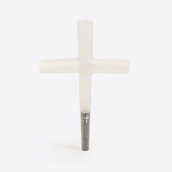 Smoke Temple 1g/84mm Cross Cone - Easy to Fill