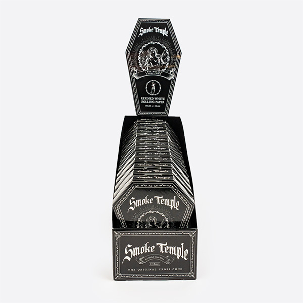 Smoke Temple 1g/84mm Cross Cone - Cool and Compliant