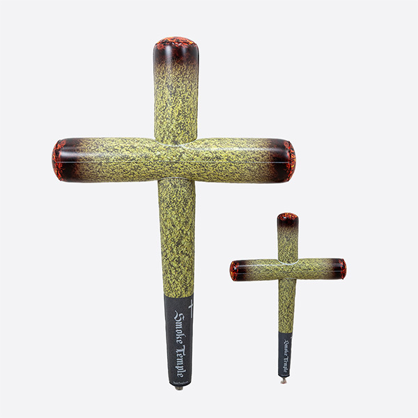 Smoke Temple 2ft & 4ft Inflatable Cross Cone - 25% Off