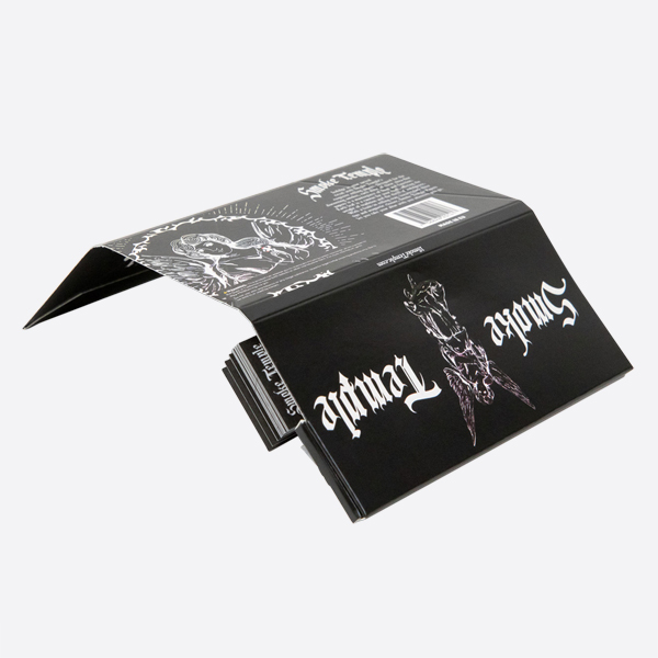 Smoke Temple Rolling Papers - Third-Party Tested for Heavy Metals, Pesticides and Microbials