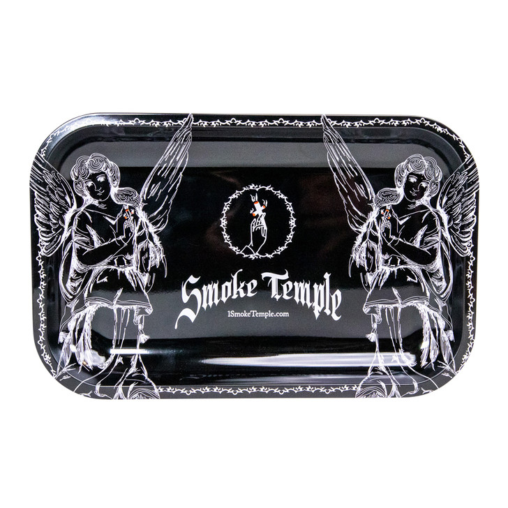 Smoke Temple Rolling Tray