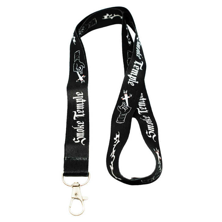 Smoke Temple Lanyard