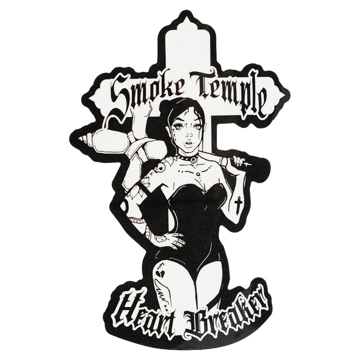 Smoke Temple Sticker - Heartbreaker