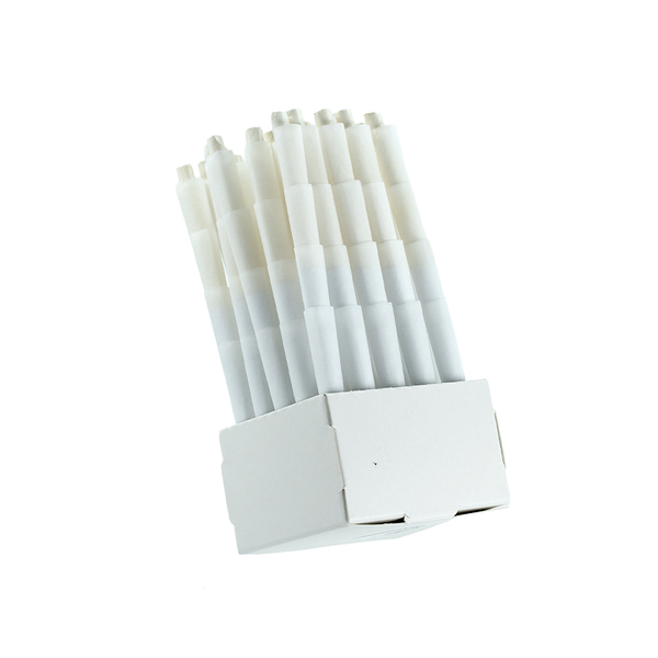 DaySavers 1 Gram King Size White Pre Rolled Cones - Ultra-Thin Slow-Burning French-Milled Rolling Paper