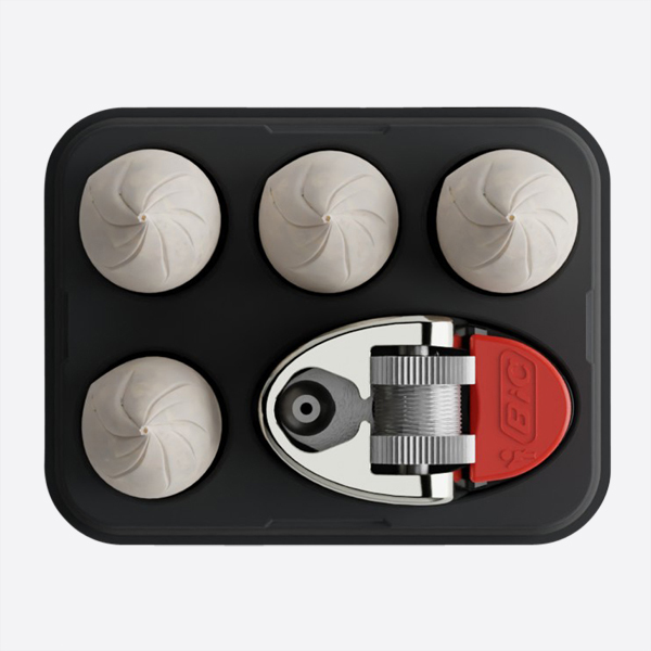 Joint Case - The Box - Black - Easy to Clean Dishwasher-Safe Aluminum Components