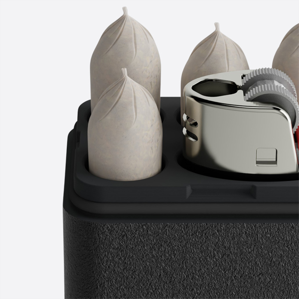 Joint Case - The Box - Black - Modern Design