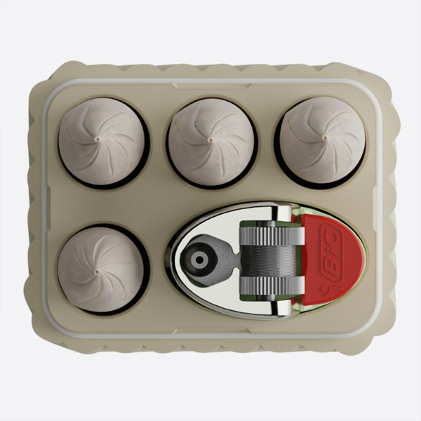 Joint Case - The Box - Mirage - Easy to Clean Dishwasher-Safe Aluminum Components