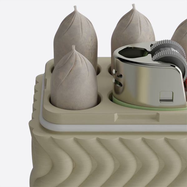 Joint Case - The Box - Mirage - Modern Design