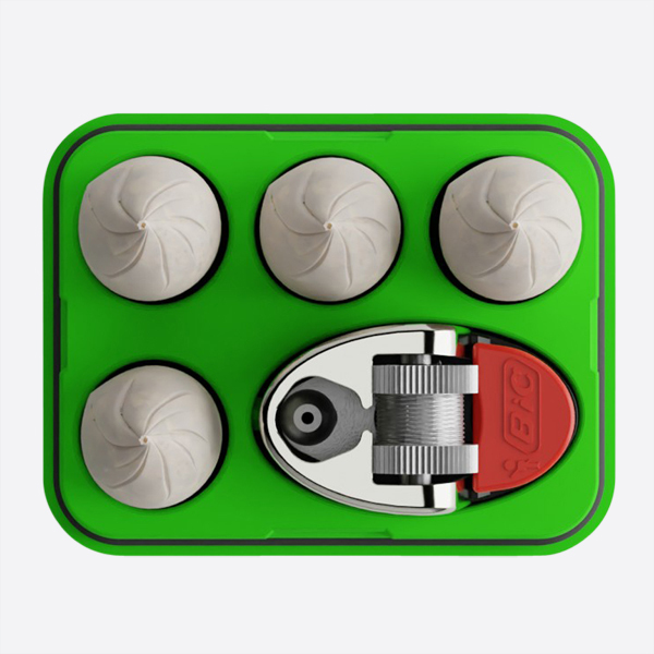 Joint Case - The Box - Neon - Easy to Clean Dishwasher-Safe Aluminum Components
