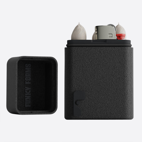 Joint Case - The Mini Box - Black - Discreet Joint Case
