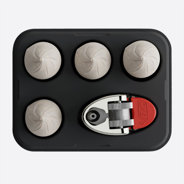Joint Case - The Mini Box - Black - Easy to Clean Dishwasher-Safe Aluminum Components