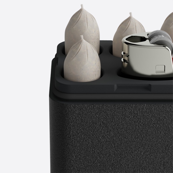 Joint Case - The Mini Box - Black - Modern Design