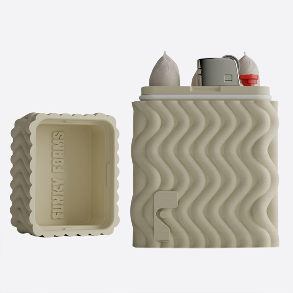 Joint Case - The Mini Box - Mirage - Discreet Joint Case