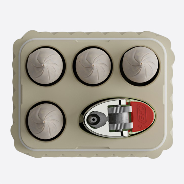 Joint Case - The Mini Box - Mirage - Easy to Clean Dishwasher-Safe Aluminum Components