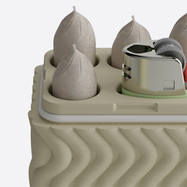 Joint Case - The Mini Box - Mirage - Modern Design