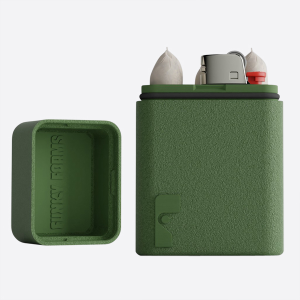 Joint Case - The Mini Box - Olive - Discreet Joint Case