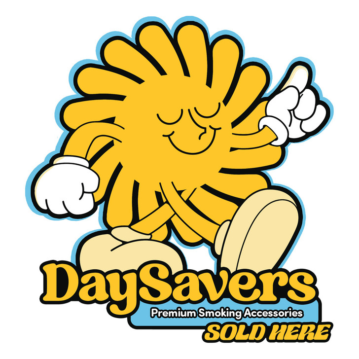 DaySavers Window Decal - Sunny