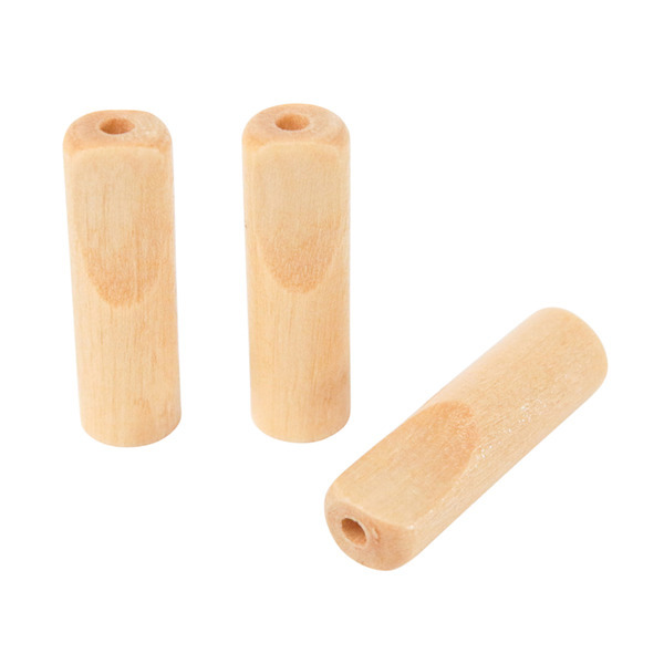 DaySavers 9mm Sugar Flavor Wood Filter Tips - Lab-Tested Cannabis Accessories Free from Heavy Metals and Pesticides