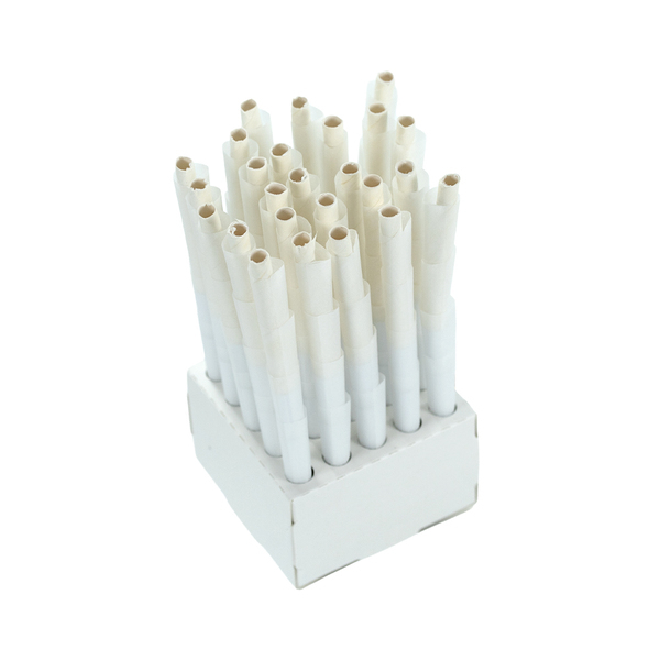 DaySavers 1 Gram King Size White Pre Rolled Cones - Multiple Paper Types and Pack Sizes Available