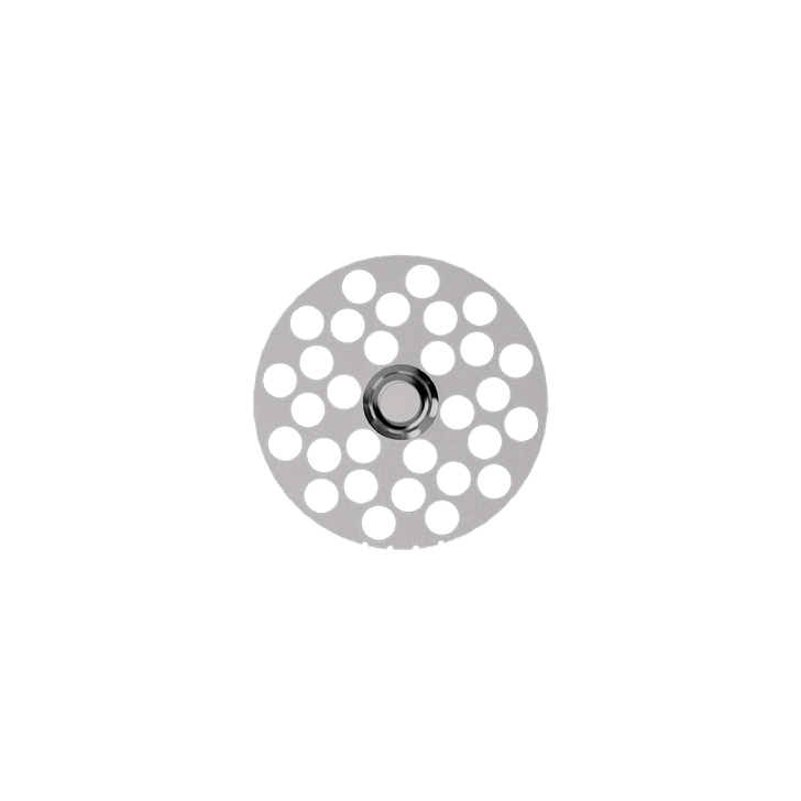 Flower Mill - Premium 2" Coarse #4 Weed Grinder Mill Plate