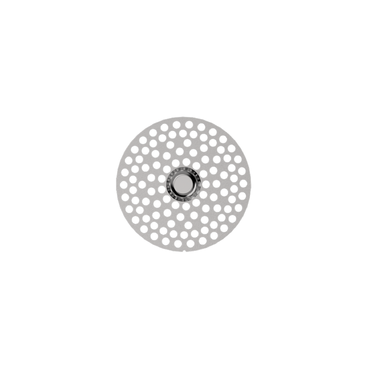 Flower Mill - Premium 2" Extra Fine #1 Weed Grinder Mill Plate