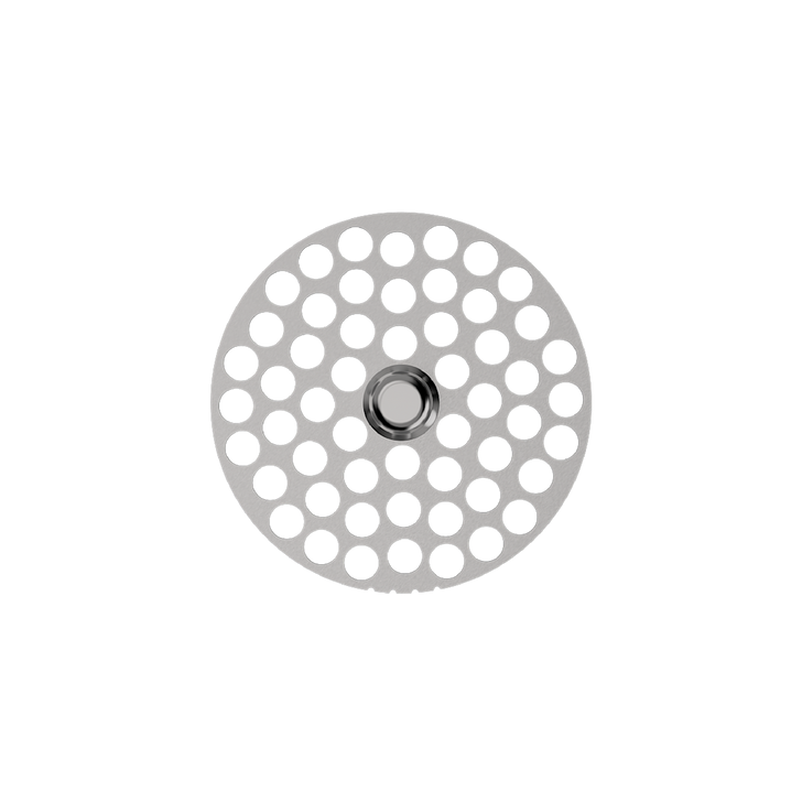 Flower Mill - Premium 2.5" Coarse #4 Weed Grinder Mill Plate