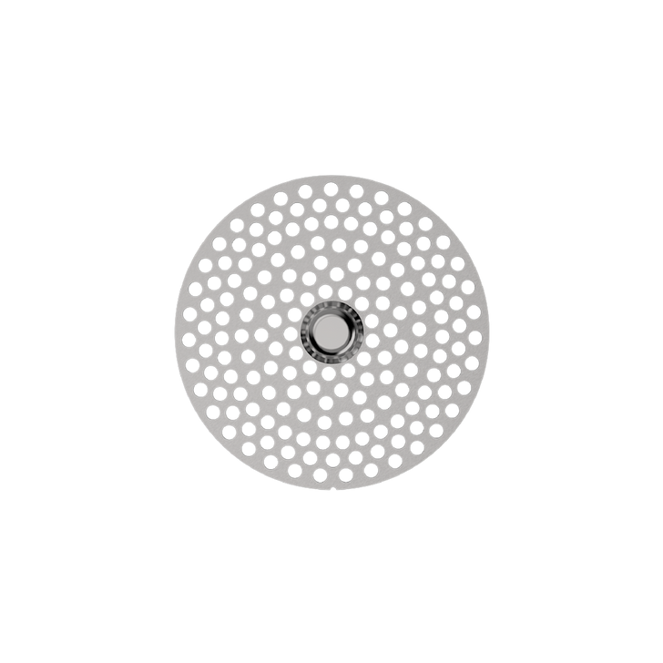 Flower Mill - Premium 2.5" Extra Fine #1 Weed Grinder Mill Plate