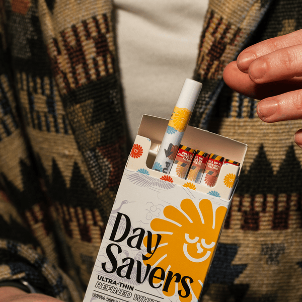 DaySavers Pre Rolled Tubes - Third-Party Tested for Heavy Metals, Pesticides and Microbials