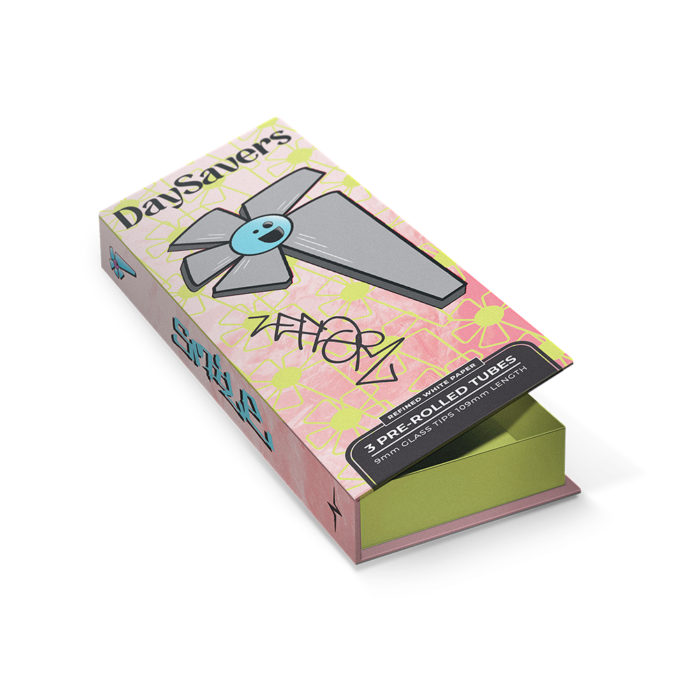 Zefloist Limited Edition Pre-Rolled Tubes