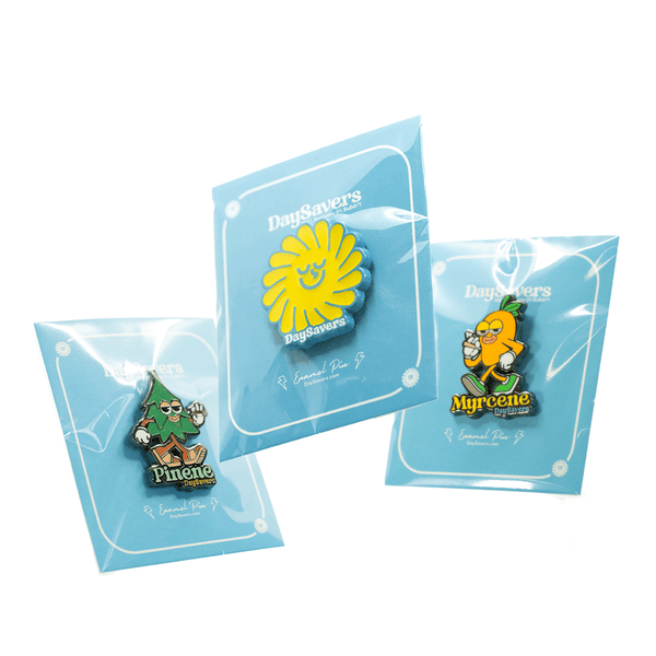 DaySavers Brand Enamel Pins Bundle - 25% Off