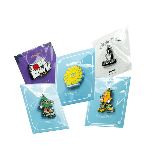 Enamel Pins Bundle - 25% Off
