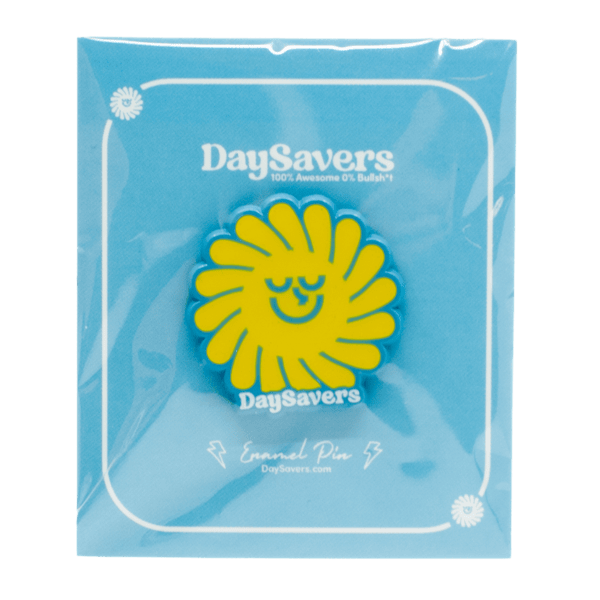 DaySavers Enamel Pin - DaySavers Sun