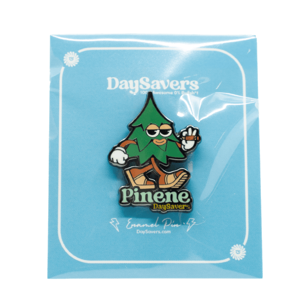 DaySavers Enamel Pin - Pinene Terp - Petey