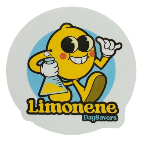 DaySavers Sticker - Limonene Terp - Lemmy