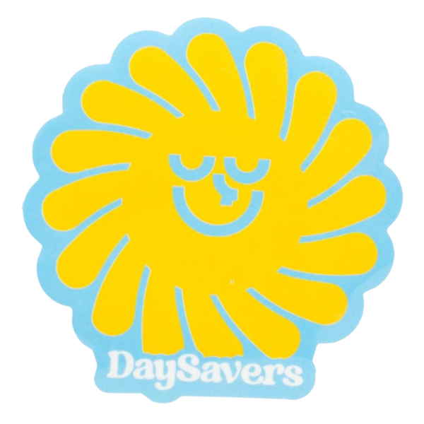 DaySavers Sticker - DaySavers Logo