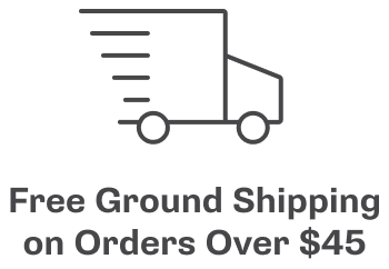Free U.S. Ground Shipping for Orders Over $45