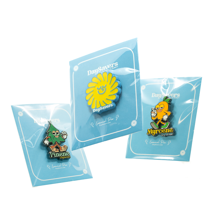 DaySavers Brand Enamel Pins Bundle