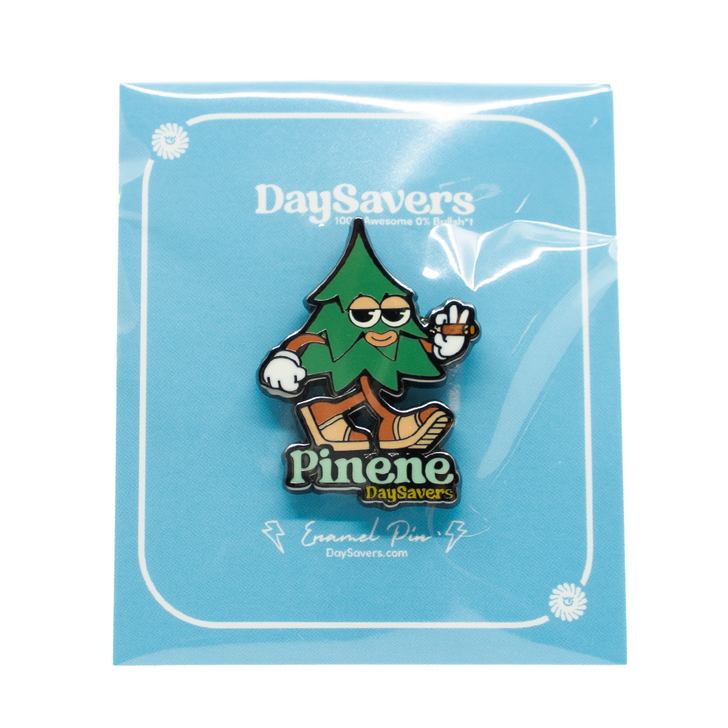DaySavers Enamel Pin - Pinene Terp - Petey